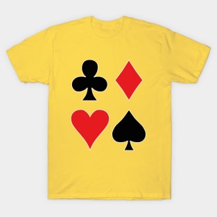 The Four French Suits T-Shirt